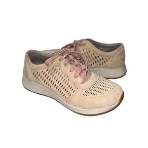 Dansko Women's Charlie Fashion Sneakers Women's Size 37/7 Rose Pink